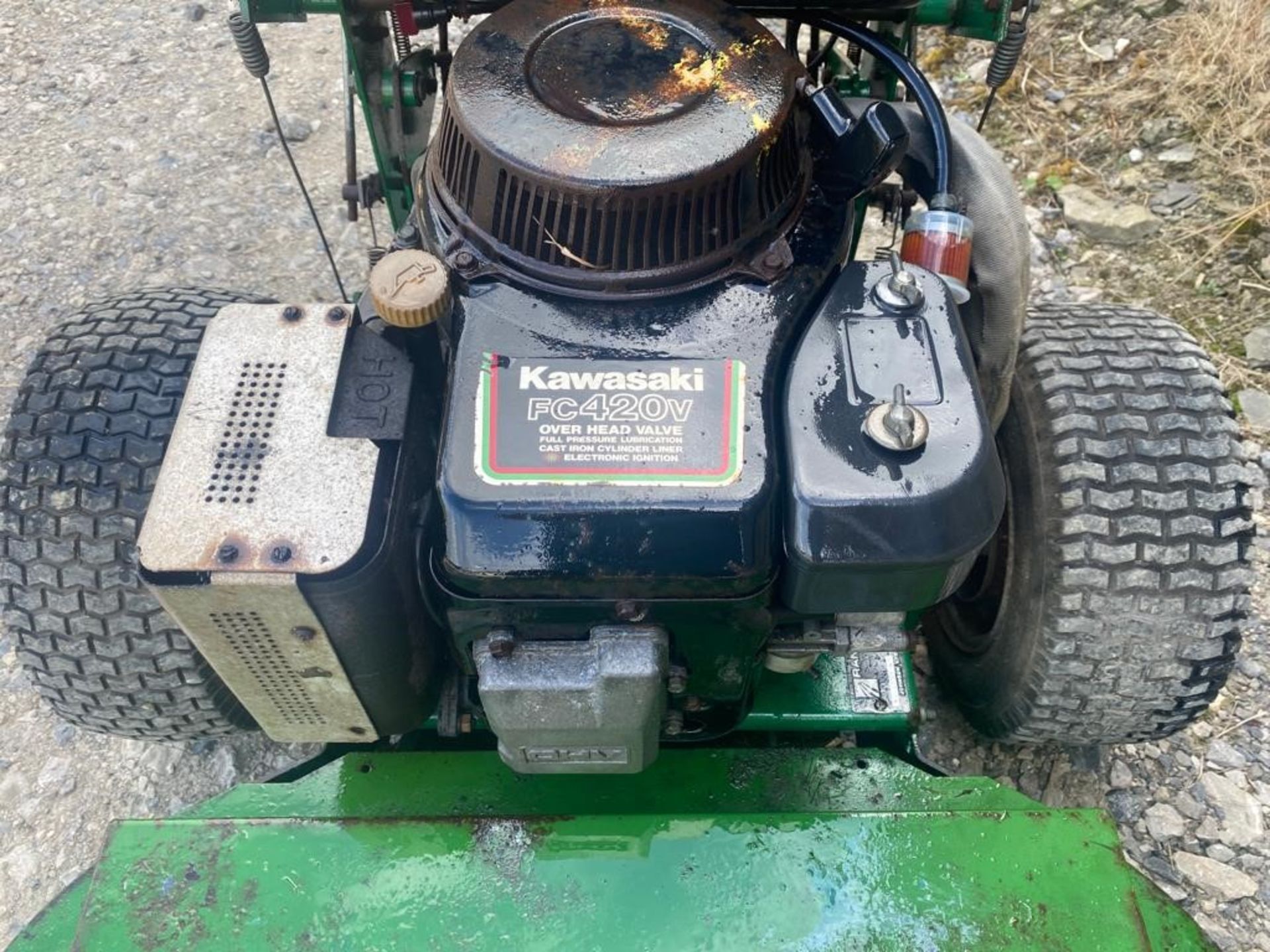 RANSOMES PEDESTRIAN MOWER - Image 7 of 9