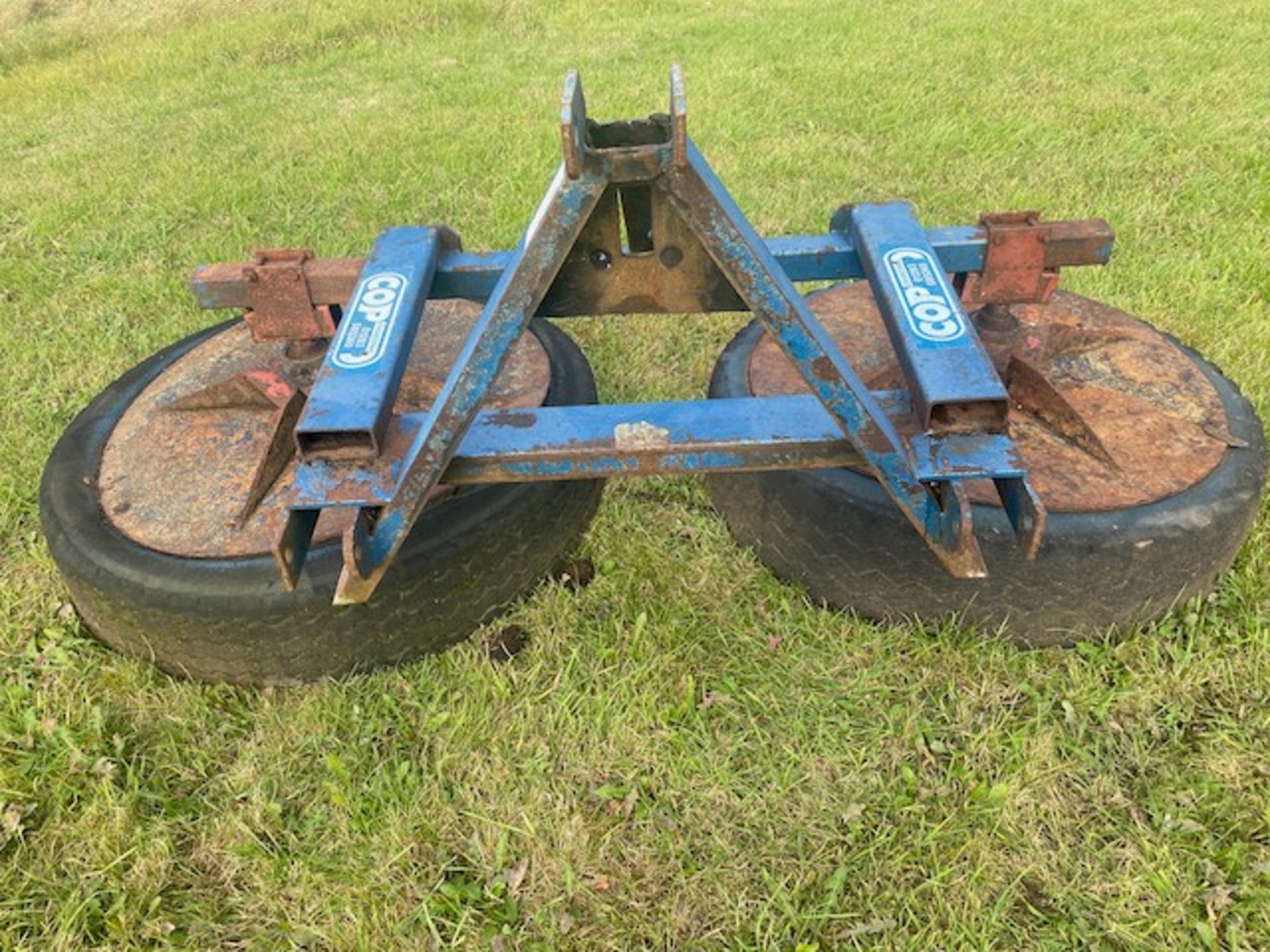 COP ENGINEERING SILAGE PUSHER - Image 4 of 4