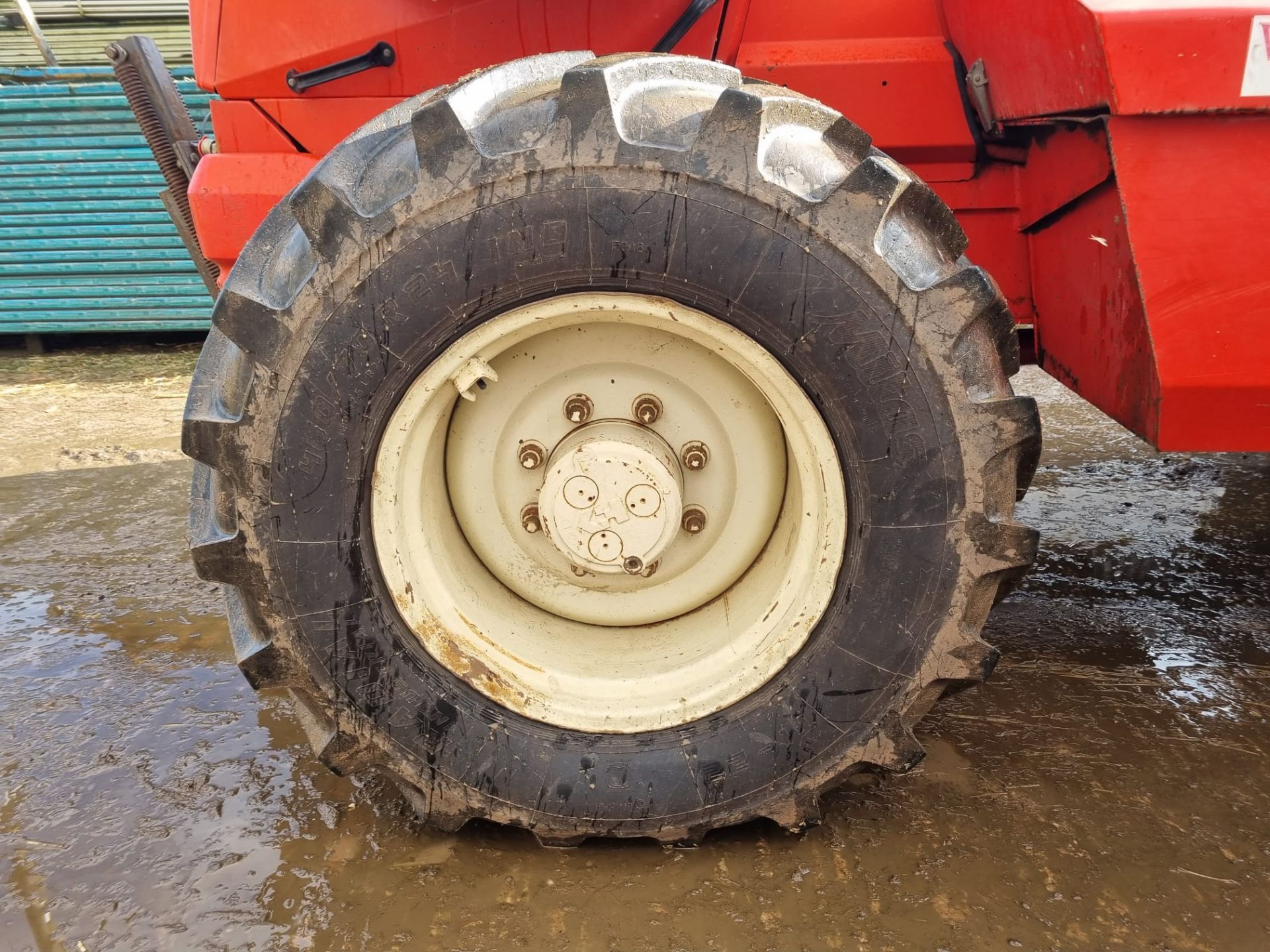 MANITOU MLT 630 TELEHANDLER - Image 10 of 15