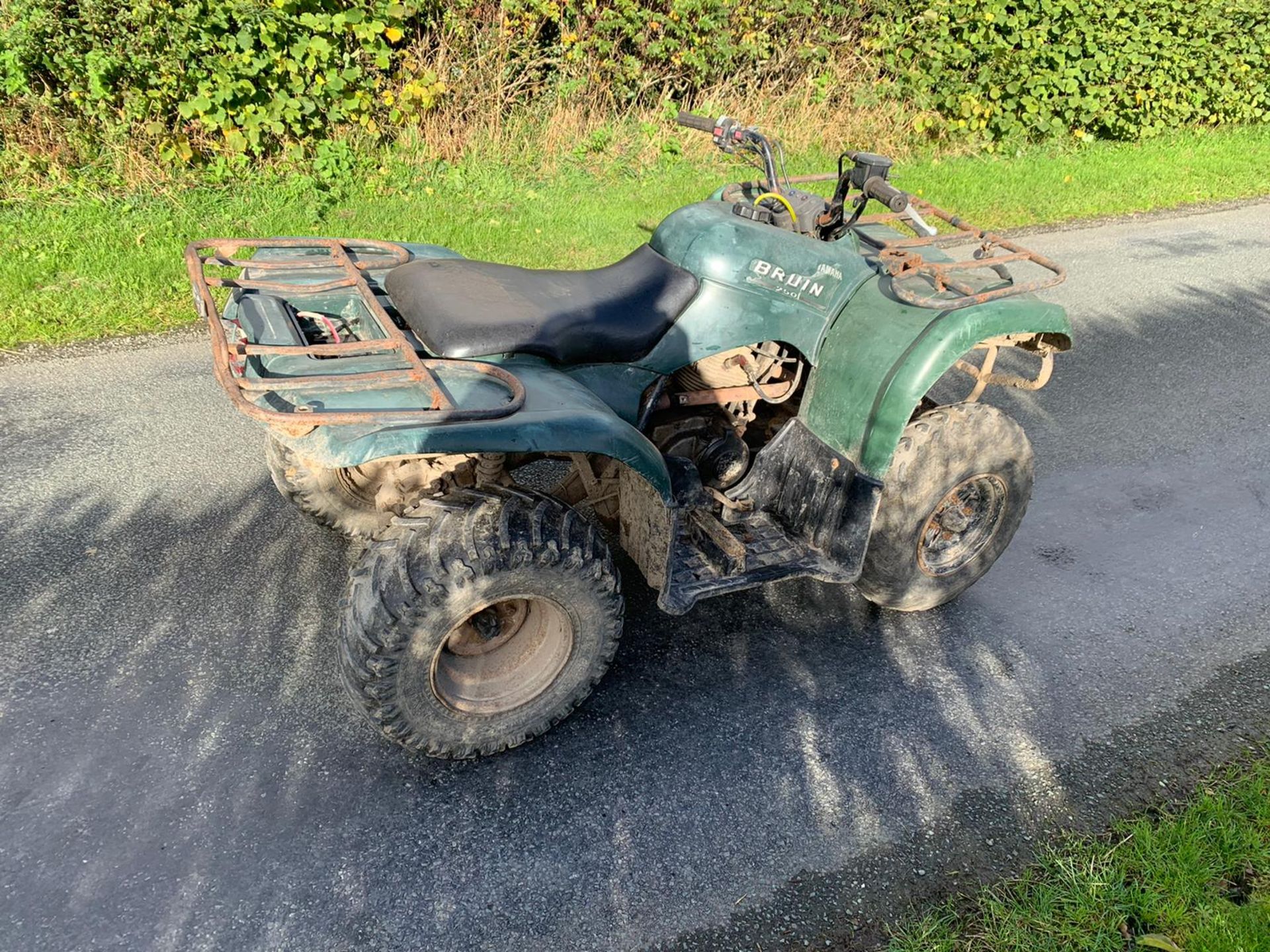 YAMAHA 250 2WD BIKE. SPARES/REPAIRS - Image 3 of 6