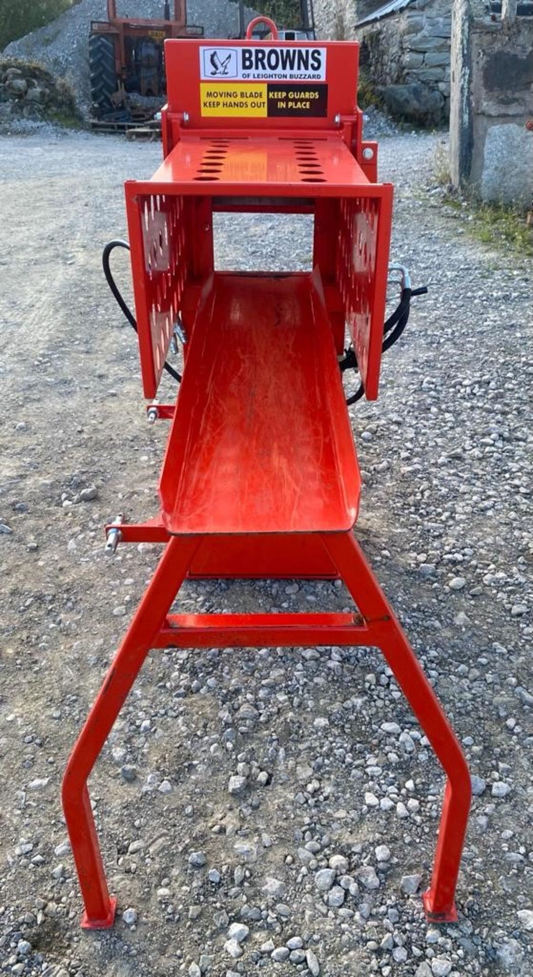 2021 BROWNS LOG CHOP SPLITTER MACHINE - Image 3 of 6