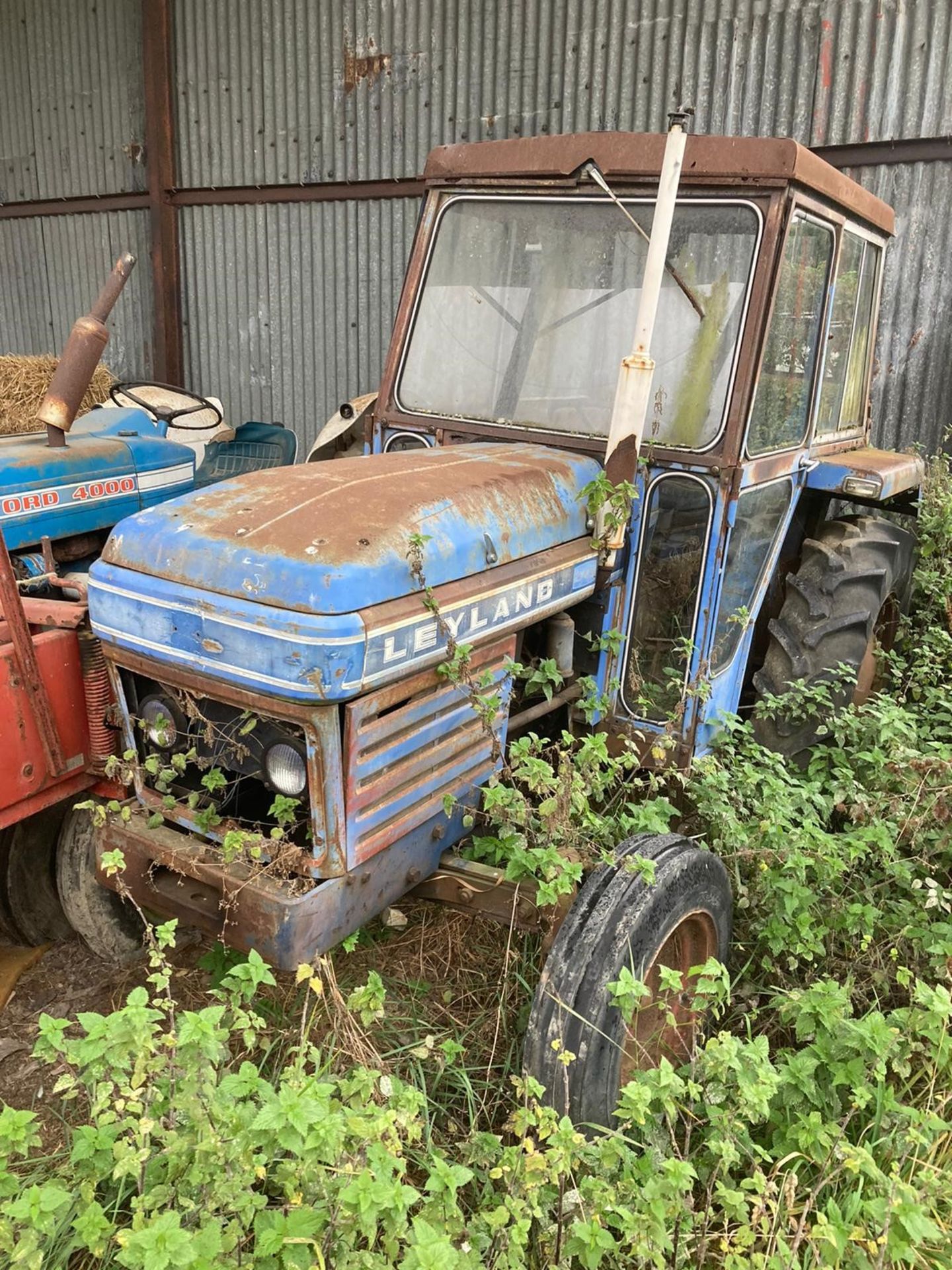 LEYLAND TRACTOR