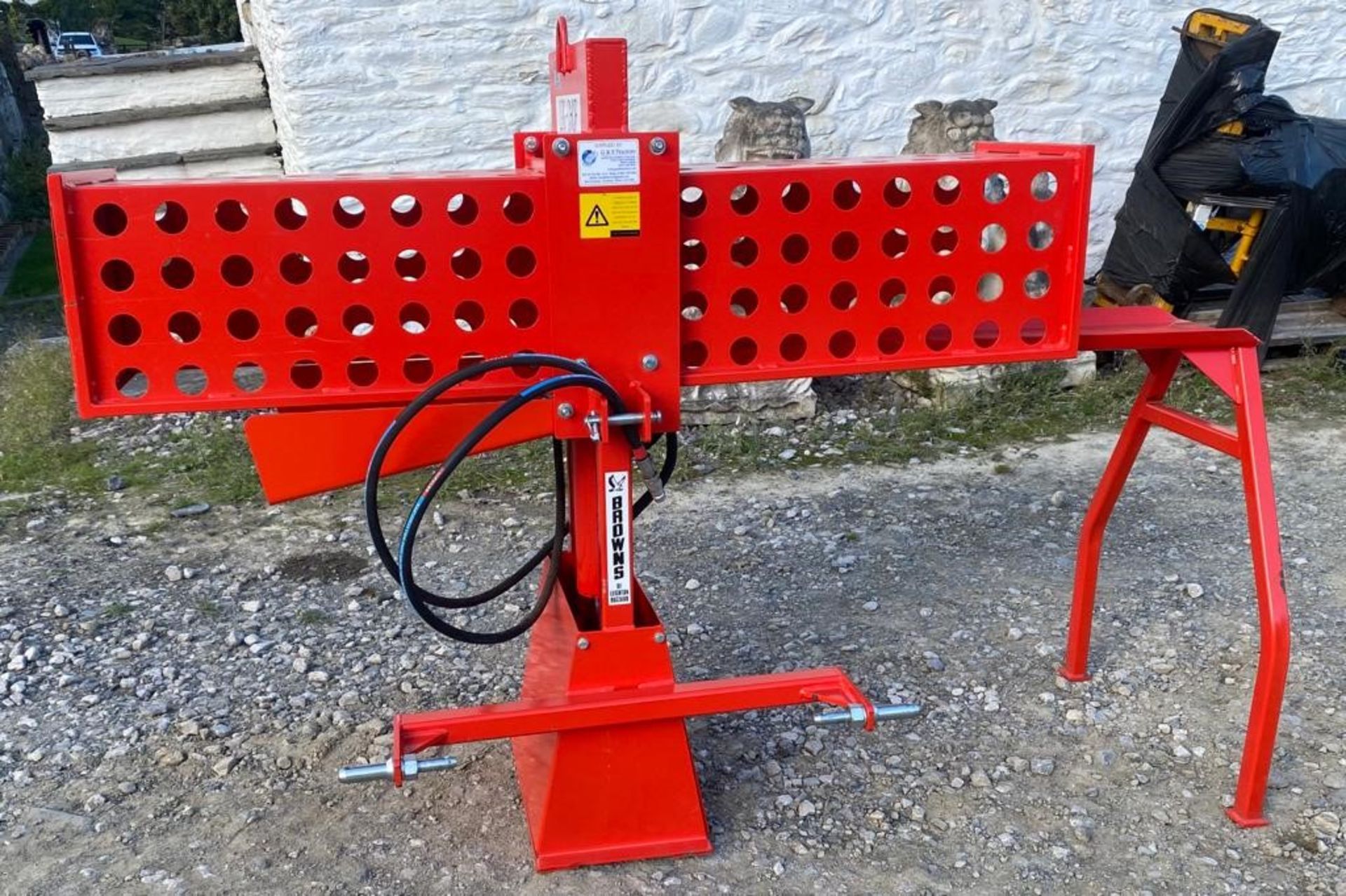 2021 BROWNS LOG CHOP SPLITTER MACHINE - Image 6 of 6