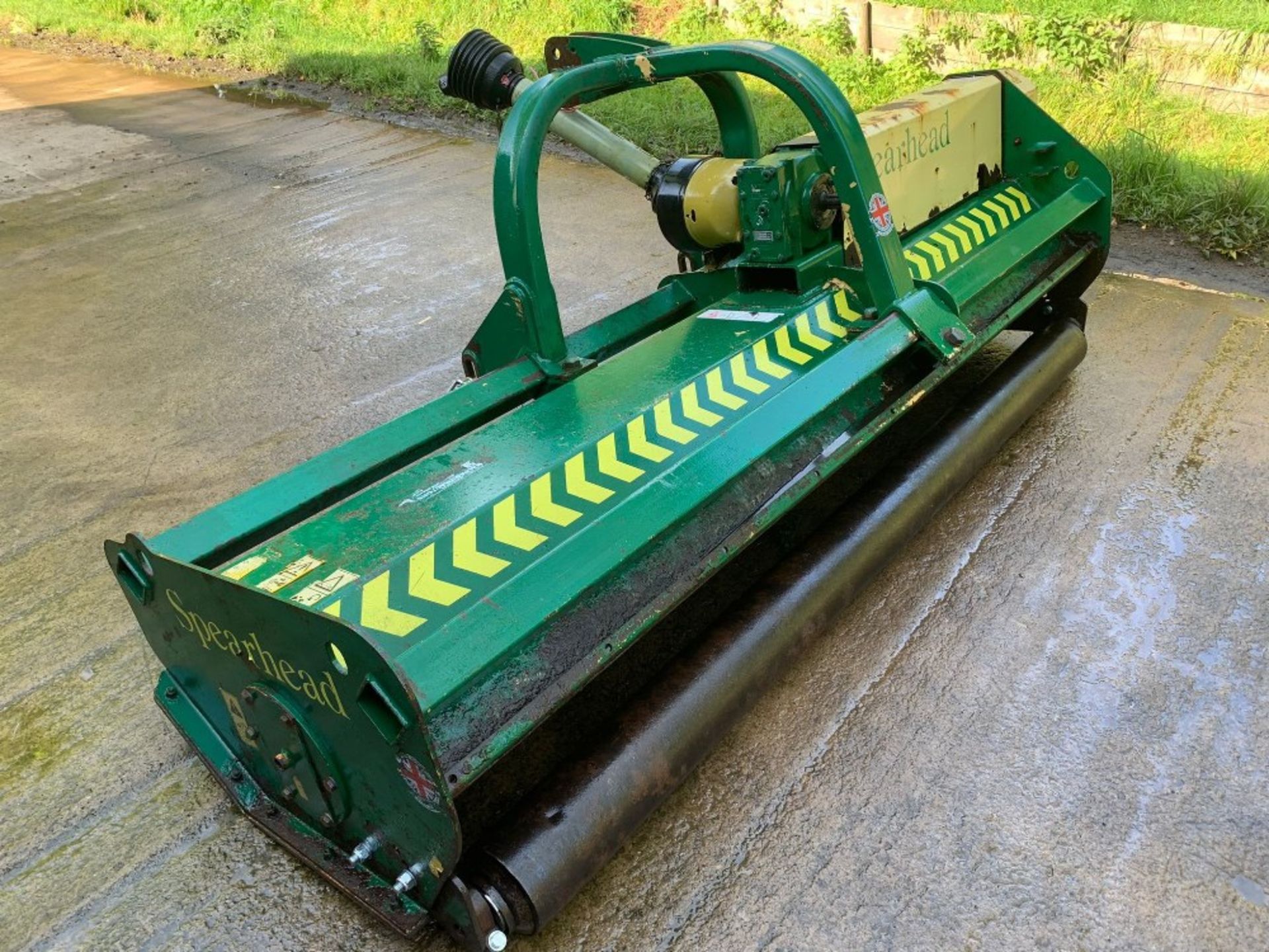 SPEARHEAD FLAIL MOWER 2.5m (2003) - Image 4 of 4