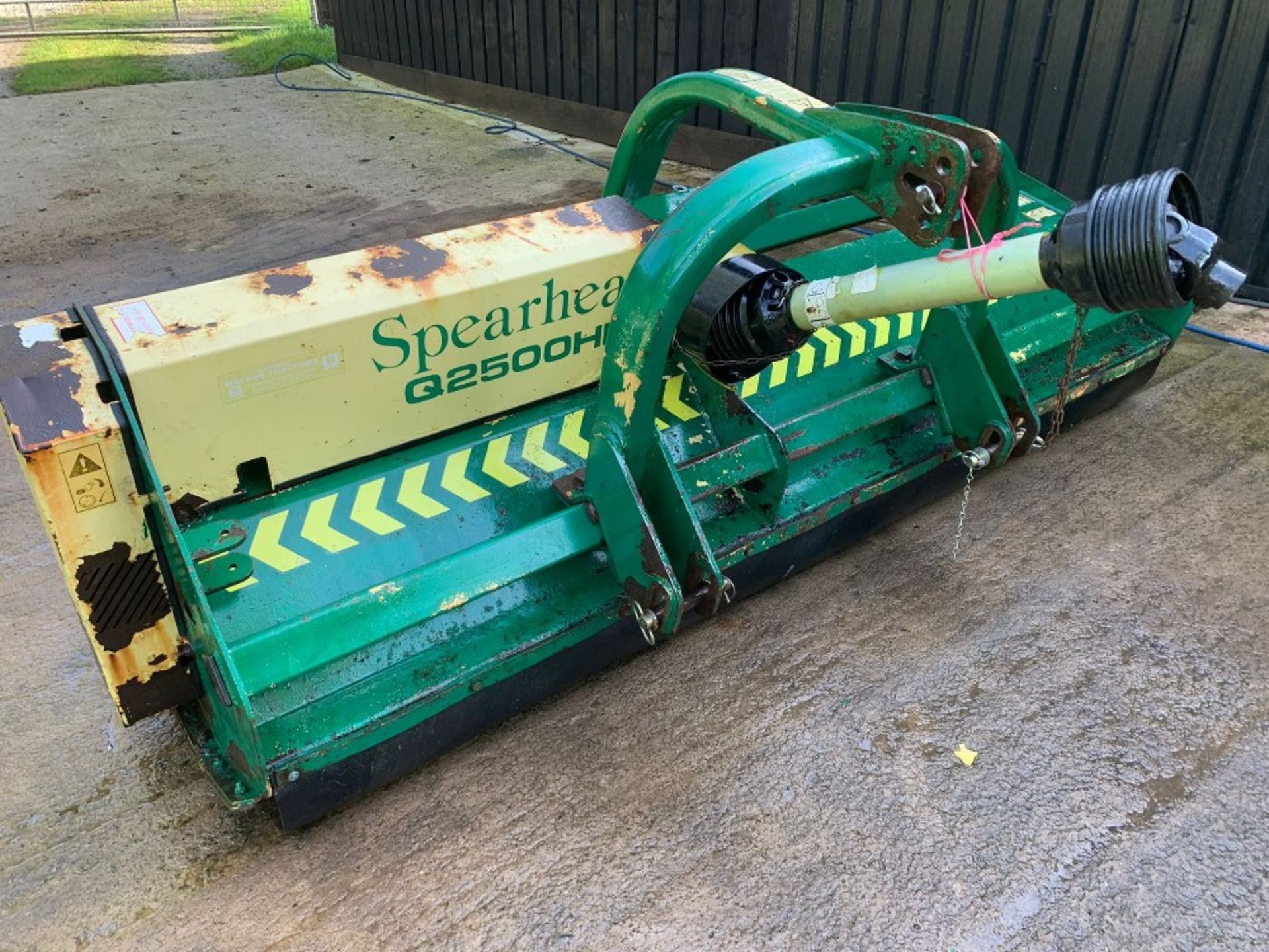 SPEARHEAD FLAIL MOWER 2.5m (2003) - Image 2 of 4