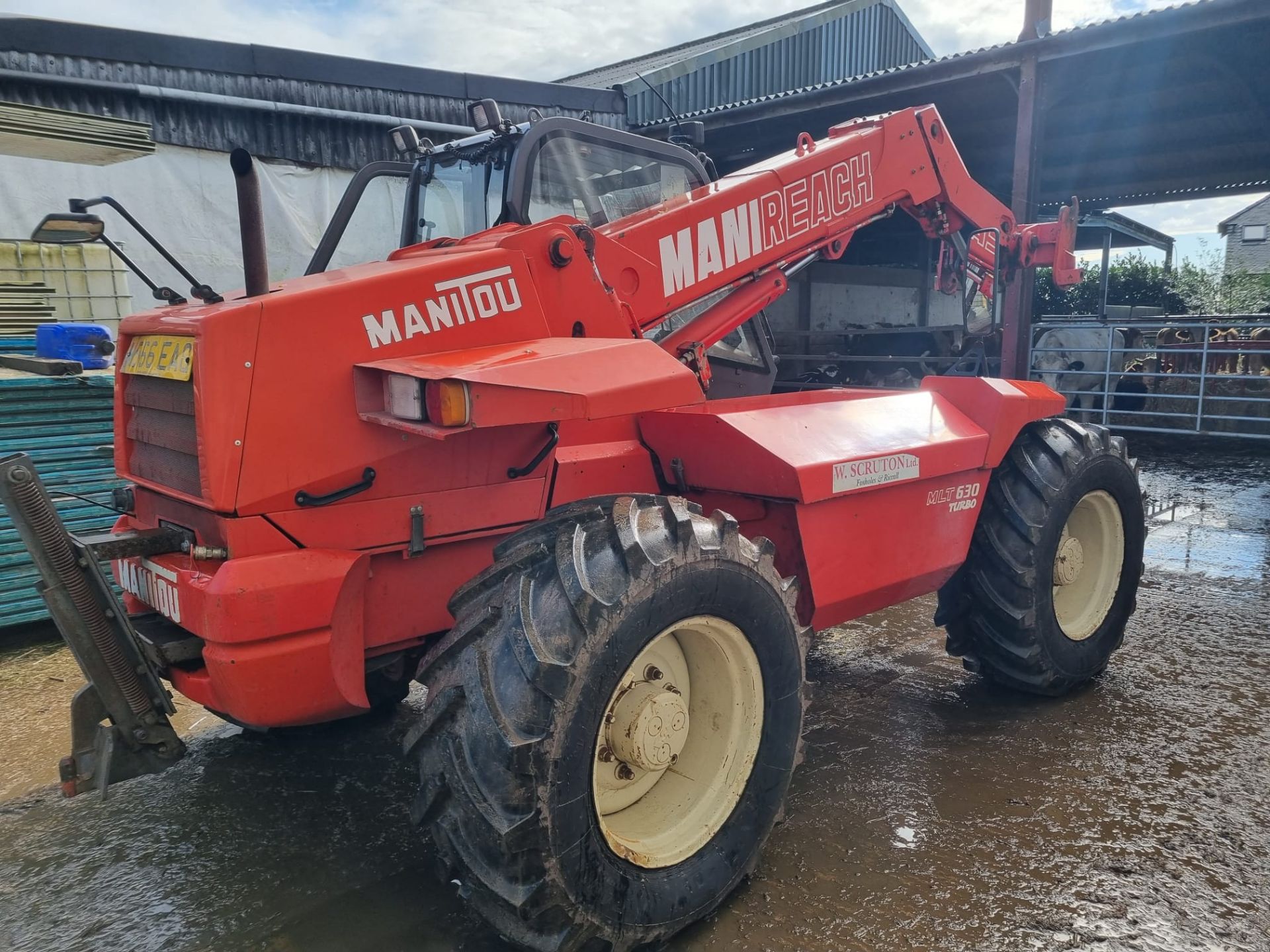 MANITOU MLT 630 TELEHANDLER - Image 3 of 15