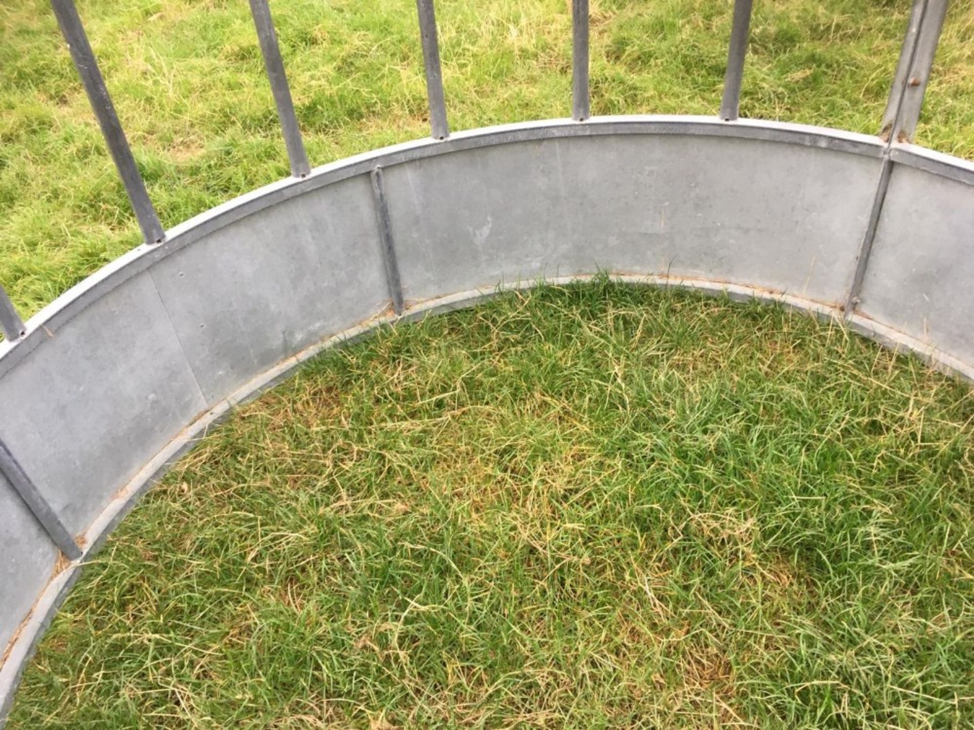 GALVANISED CATTLE RING FEEDER - Image 3 of 4