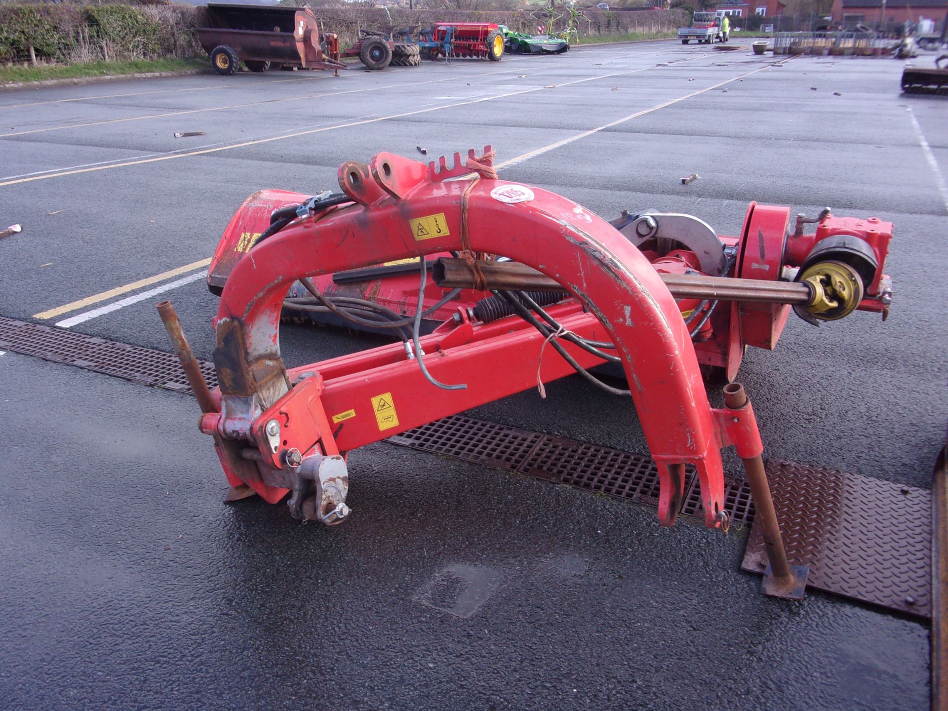 KUHN 2.9M FOLD OUT TOPPER