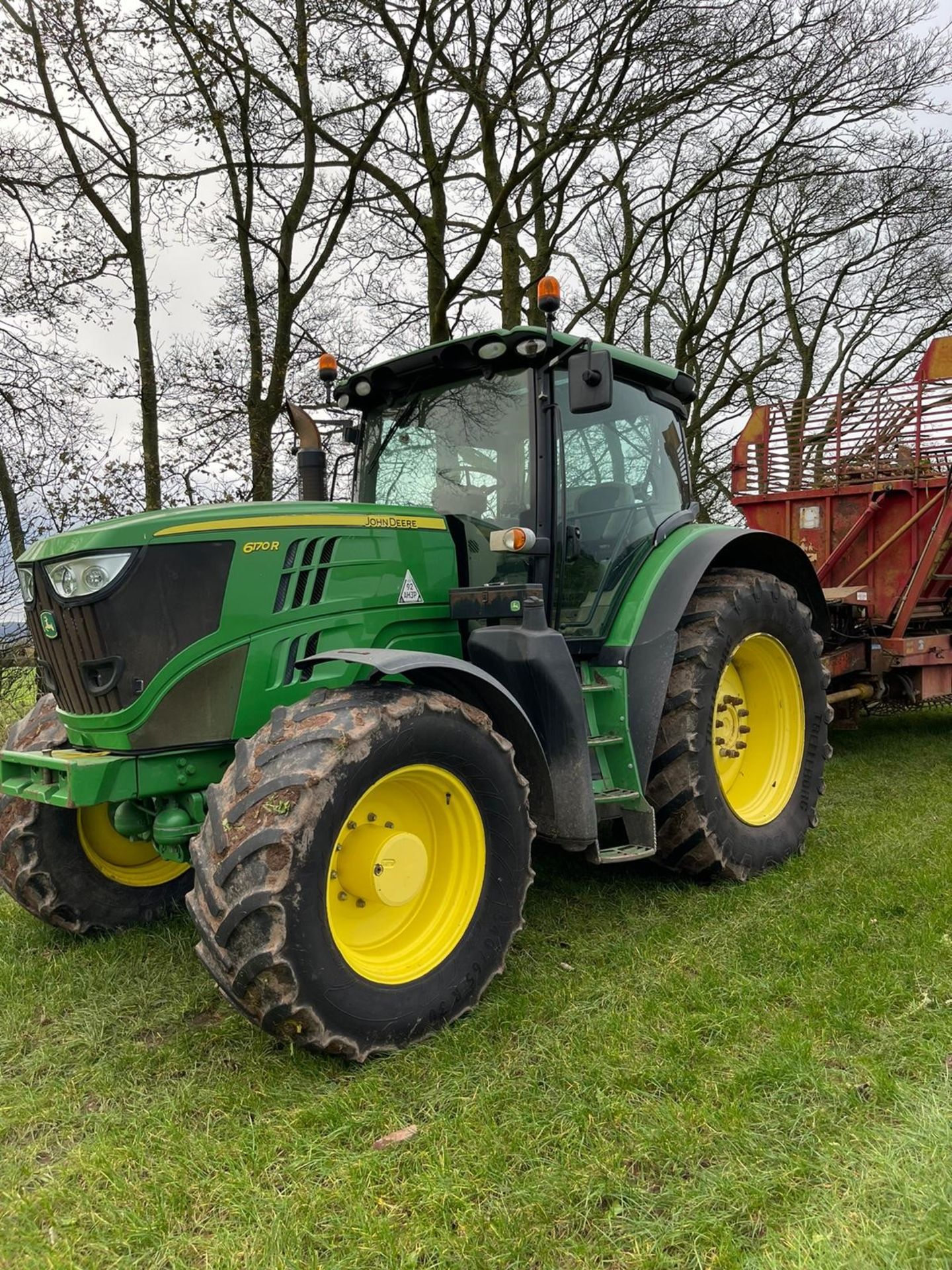 JOHN DEERE 6170R TRACTOR