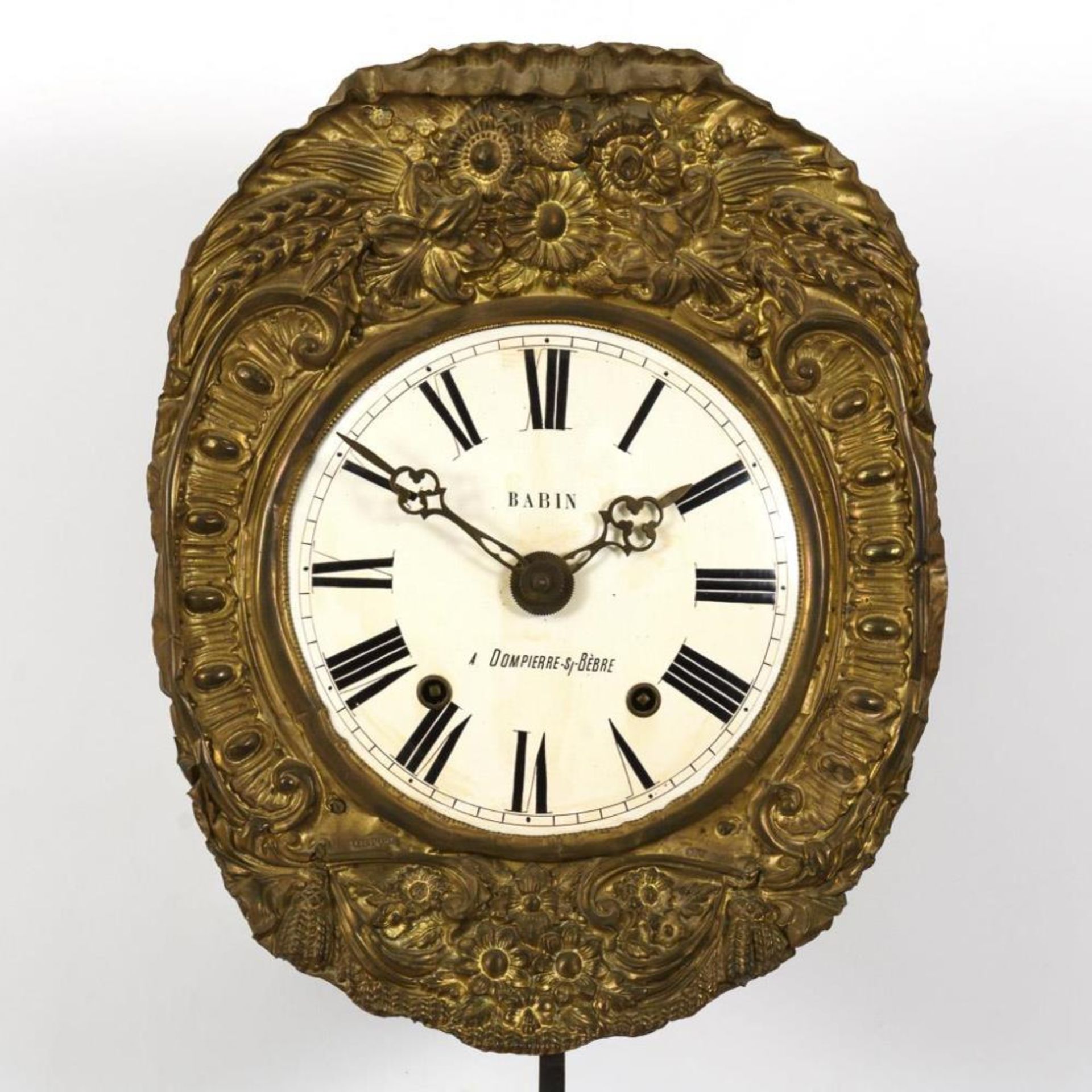 Comtoise-Uhr mit Prunkpendel - Bild 2 aus 5