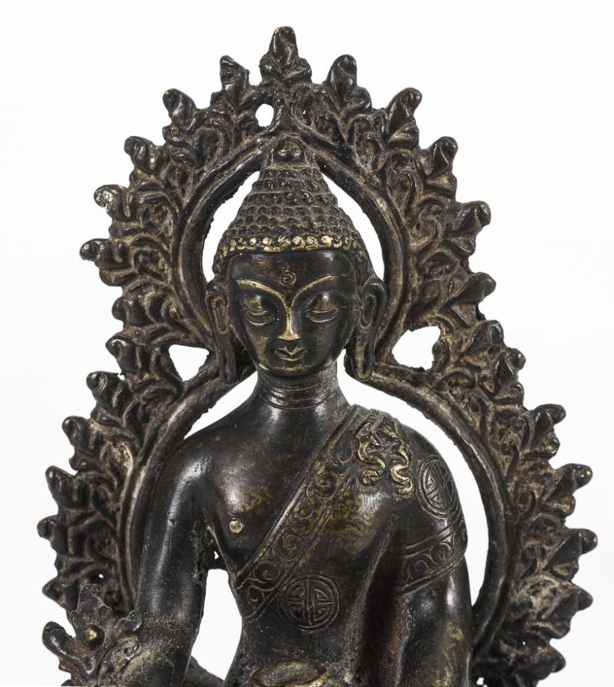 Kleiner Buddha und Tara - Image 5 of 9