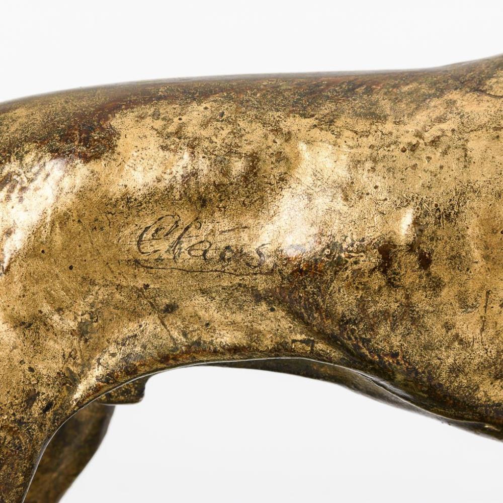 Wiener Bronze: Großer Schäferhund - Image 6 of 6