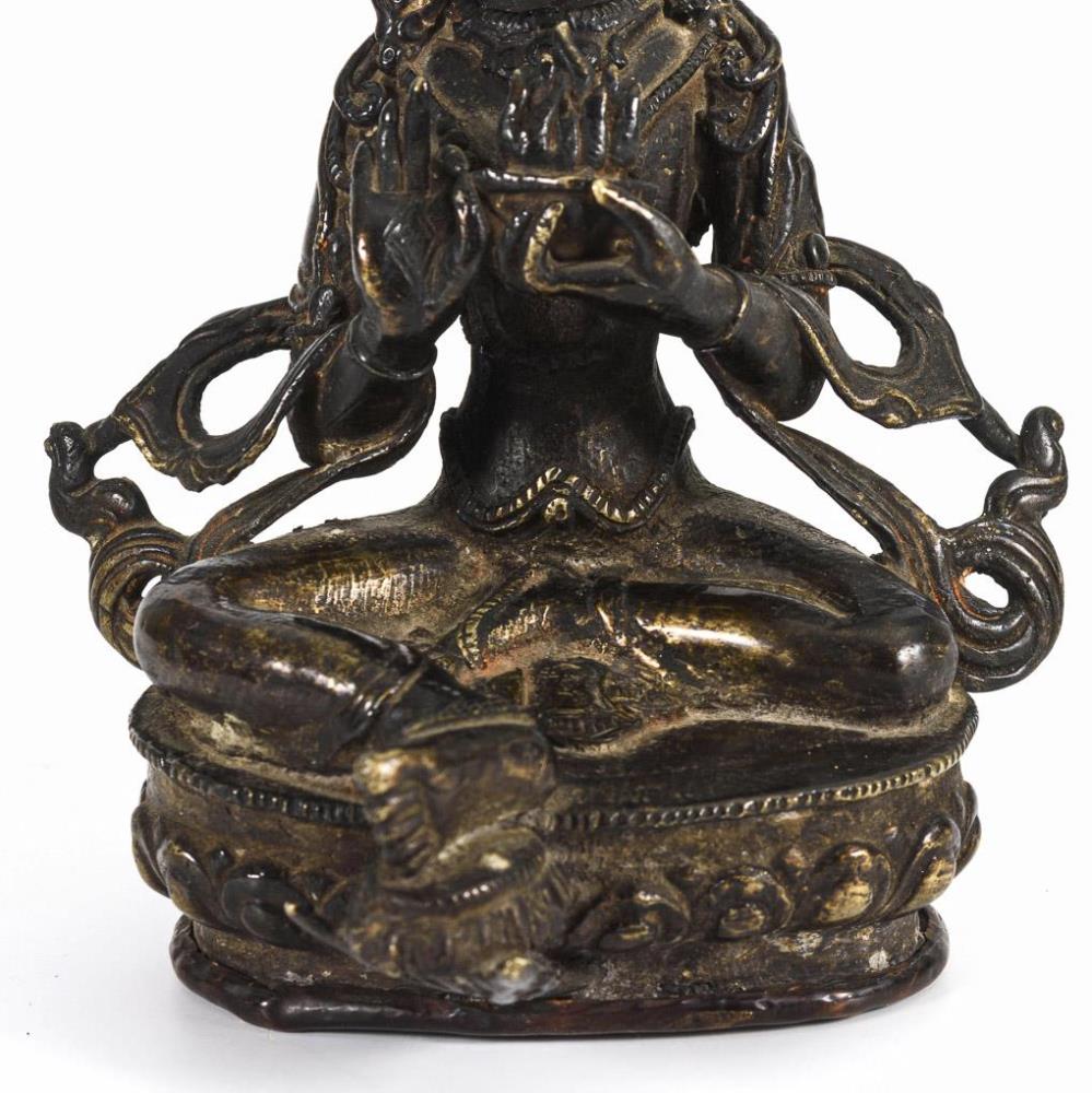 Kleiner Buddha und Tara - Image 8 of 9