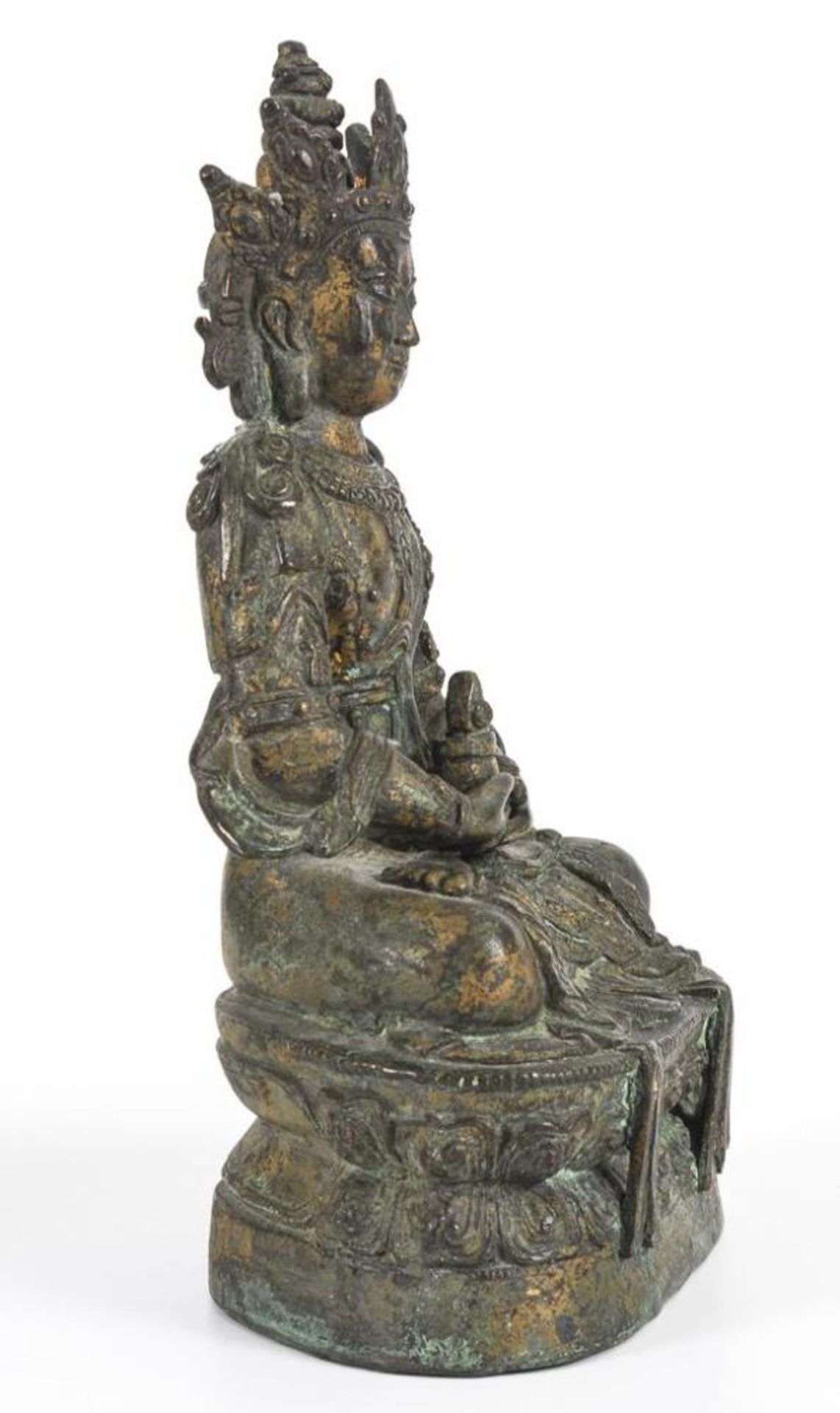 Paar Buddhas - Image 10 of 13