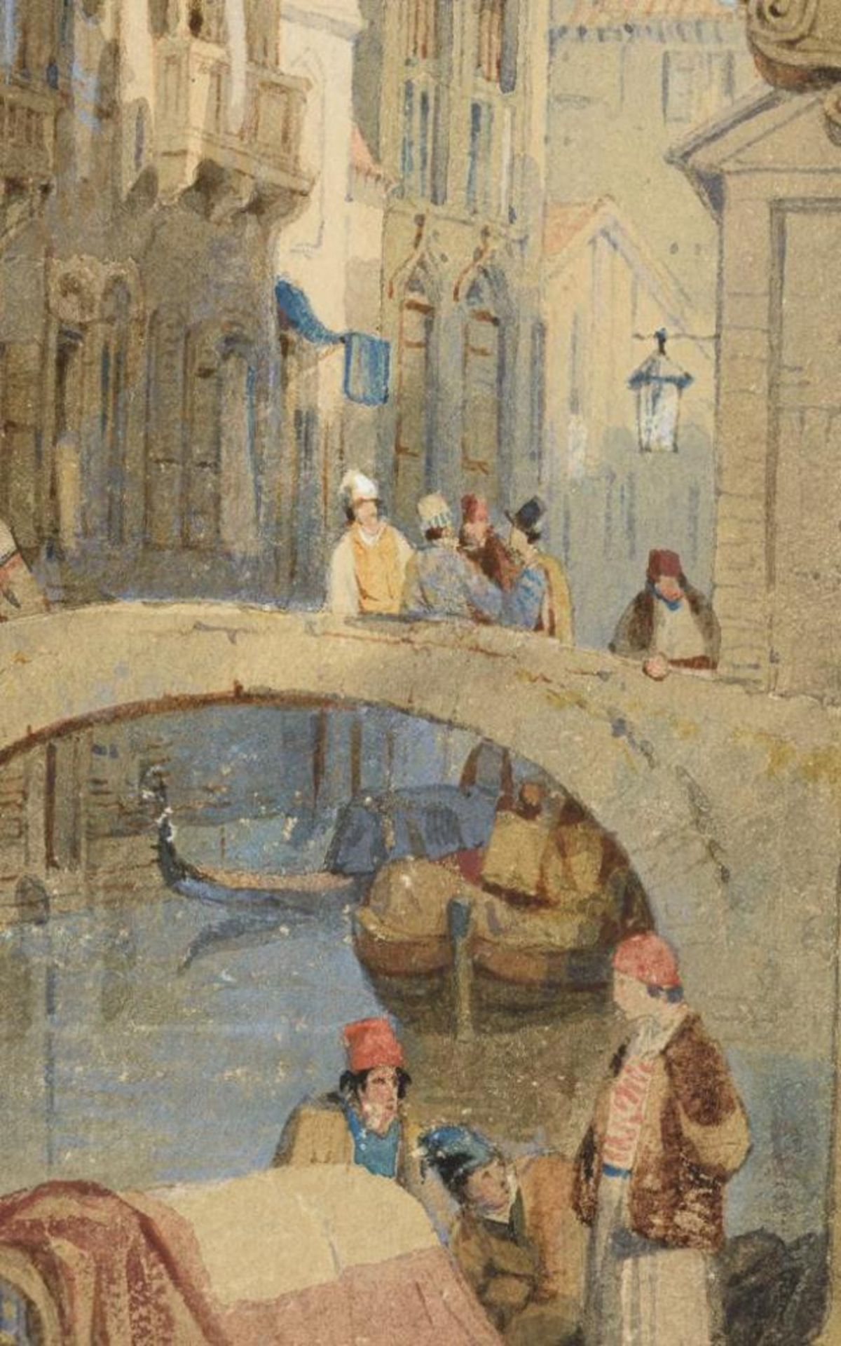 "Kanal in Venedig" - Image 3 of 3