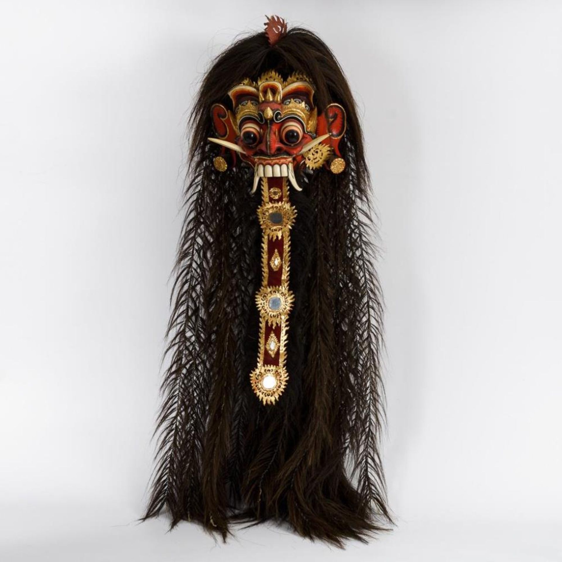 Barong-Maske