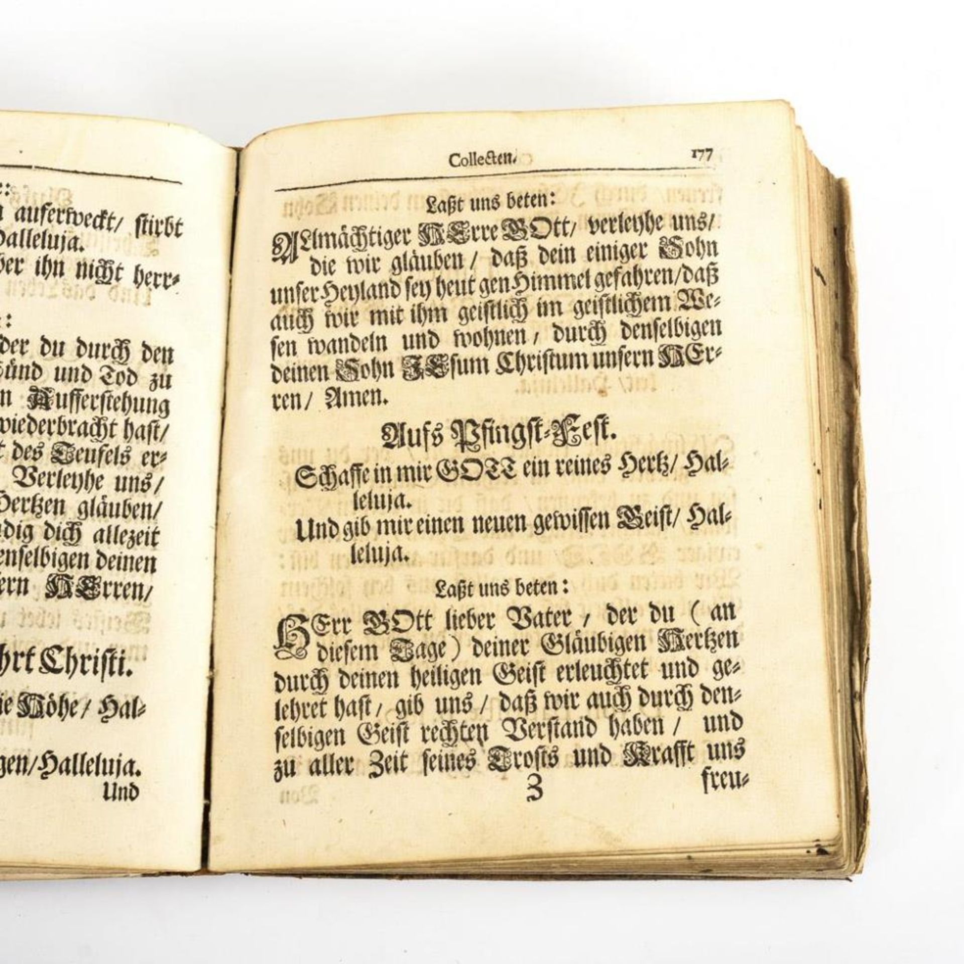 Kirchen-Ordnung und Handschrift, in einem Band - Image 2 of 3