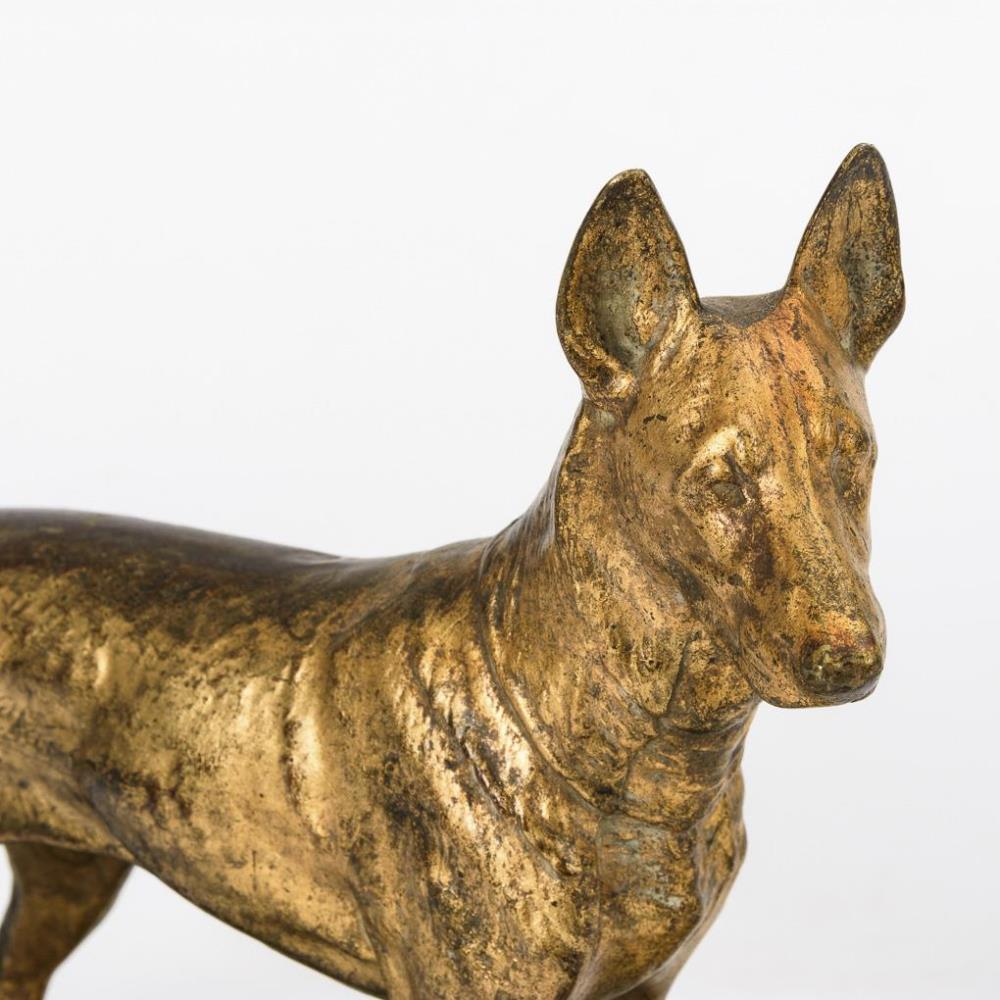 Wiener Bronze: Großer Schäferhund - Image 4 of 6