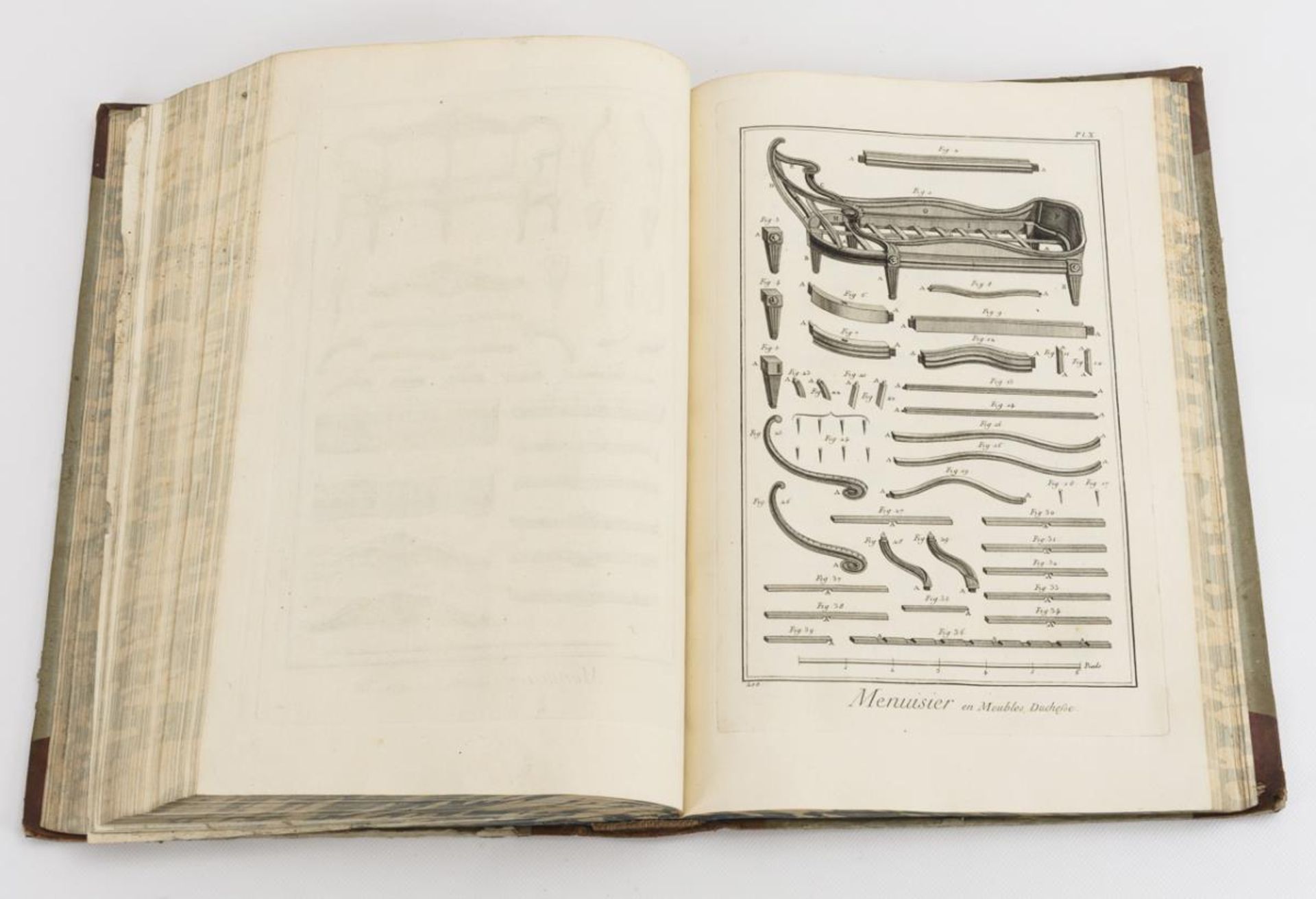 Encyclopédie ou Dictionnaire Raisonné des sciences, des arts et des ... - Bild 12 aus 14