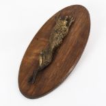 Wiener Bronze: Hasentrophäe