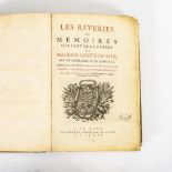 "Les Reveries ou Memoires sur l'art de la guerre de maurice Comte de Saxe"