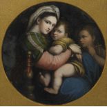 Raffael - Kopie nach: Madonna della Sedia