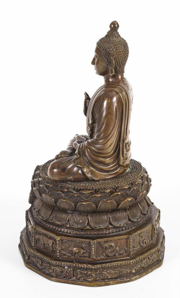 Buddha mit Tierkreiszeichen - Image 4 of 7