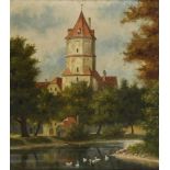 "Jakobsturm in Augsburg"