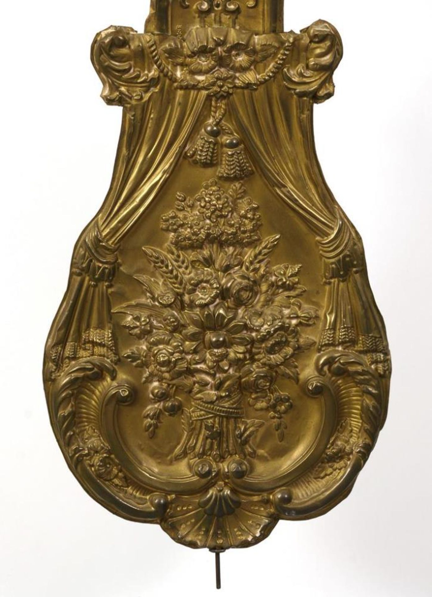 Comtoise-Uhr mit Prunkpendel - Bild 3 aus 5