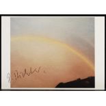 Postkarte: "Regenbogen"