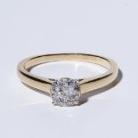 Diamant-Ring