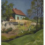 Frühling am Haus