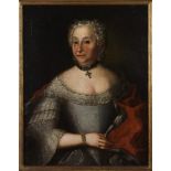 Bildnis der Christiane Charlotta Baronin von Stein