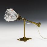 Jugendstil-Tischlampe