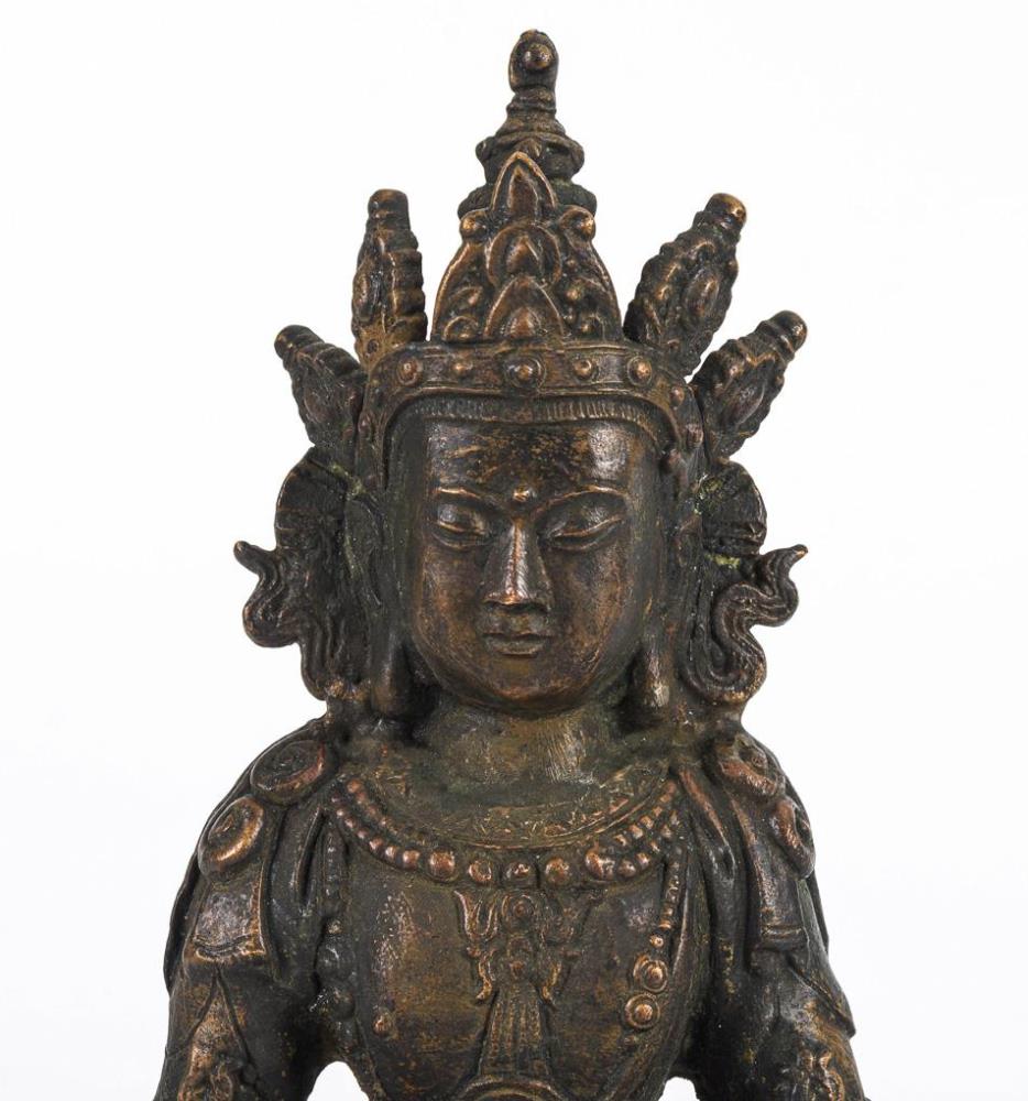 Paar Buddhas - Image 6 of 13