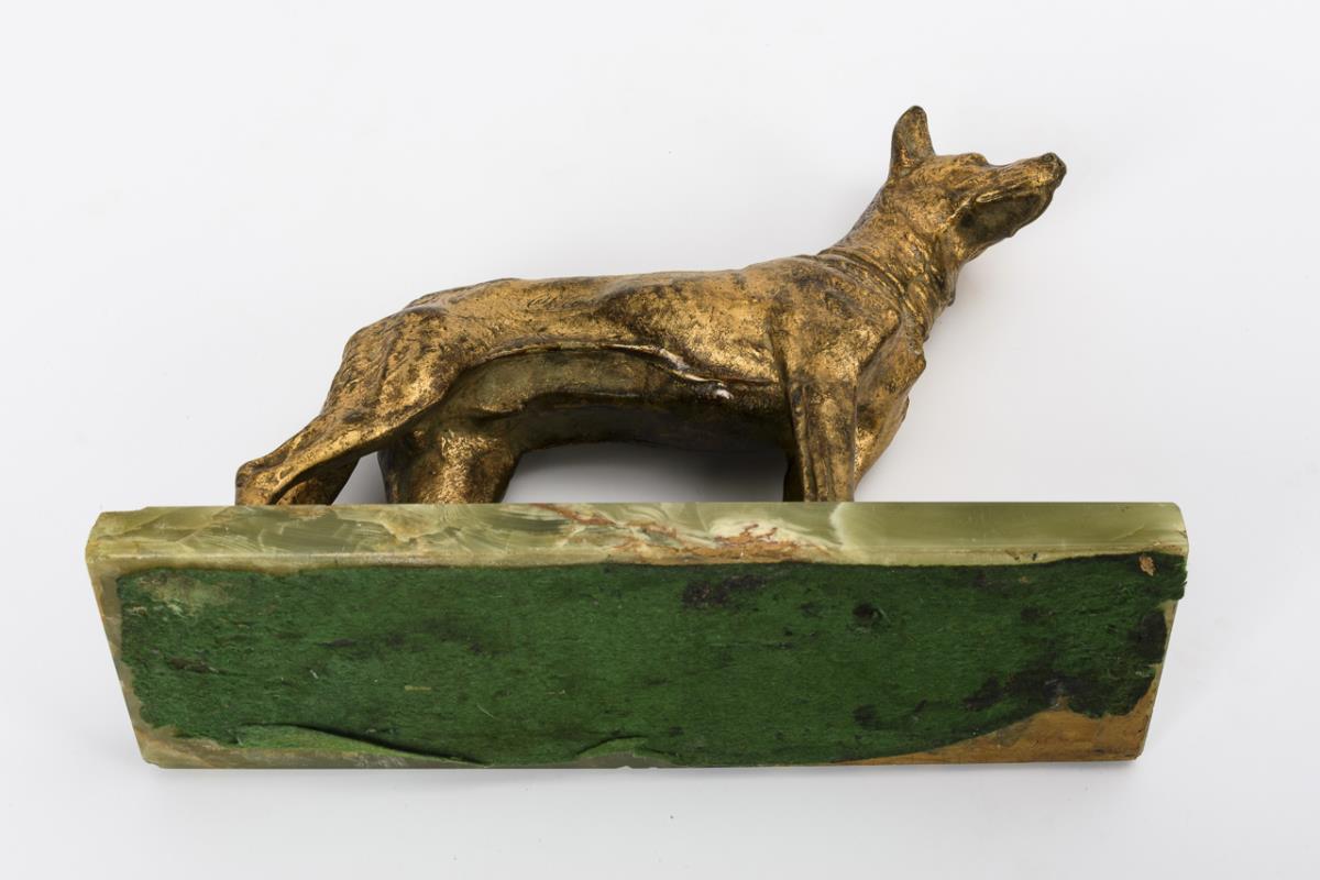 Wiener Bronze: Großer Schäferhund - Image 5 of 6