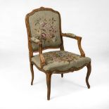 Fauteuil im Louis-Quinze-Stil