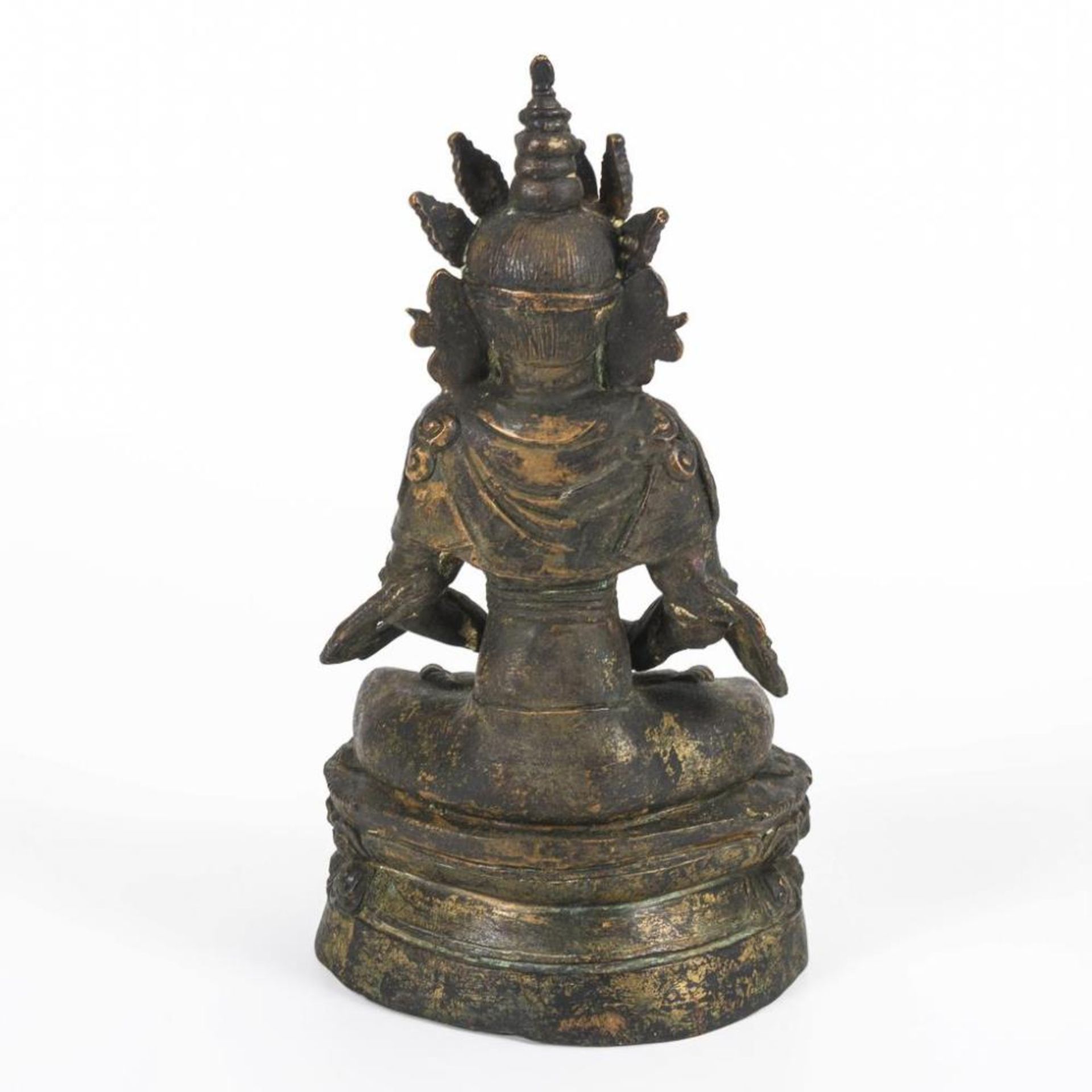 Paar Buddhas - Image 3 of 13
