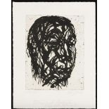 "Frauenkopf Kollwitz (Kopf Käthe Kollwitz III)"