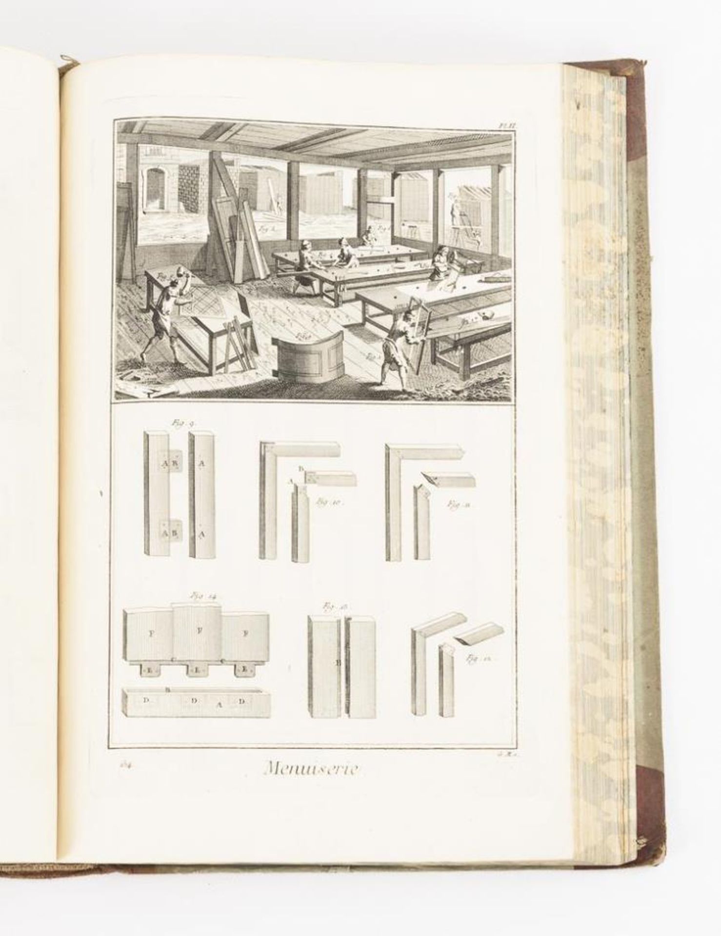 Encyclopédie ou Dictionnaire Raisonné des sciences, des arts et des ... - Bild 8 aus 14