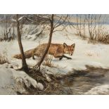 Fuchs im Schnee