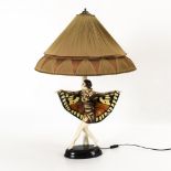 Lampe "Gefangener Vogel"