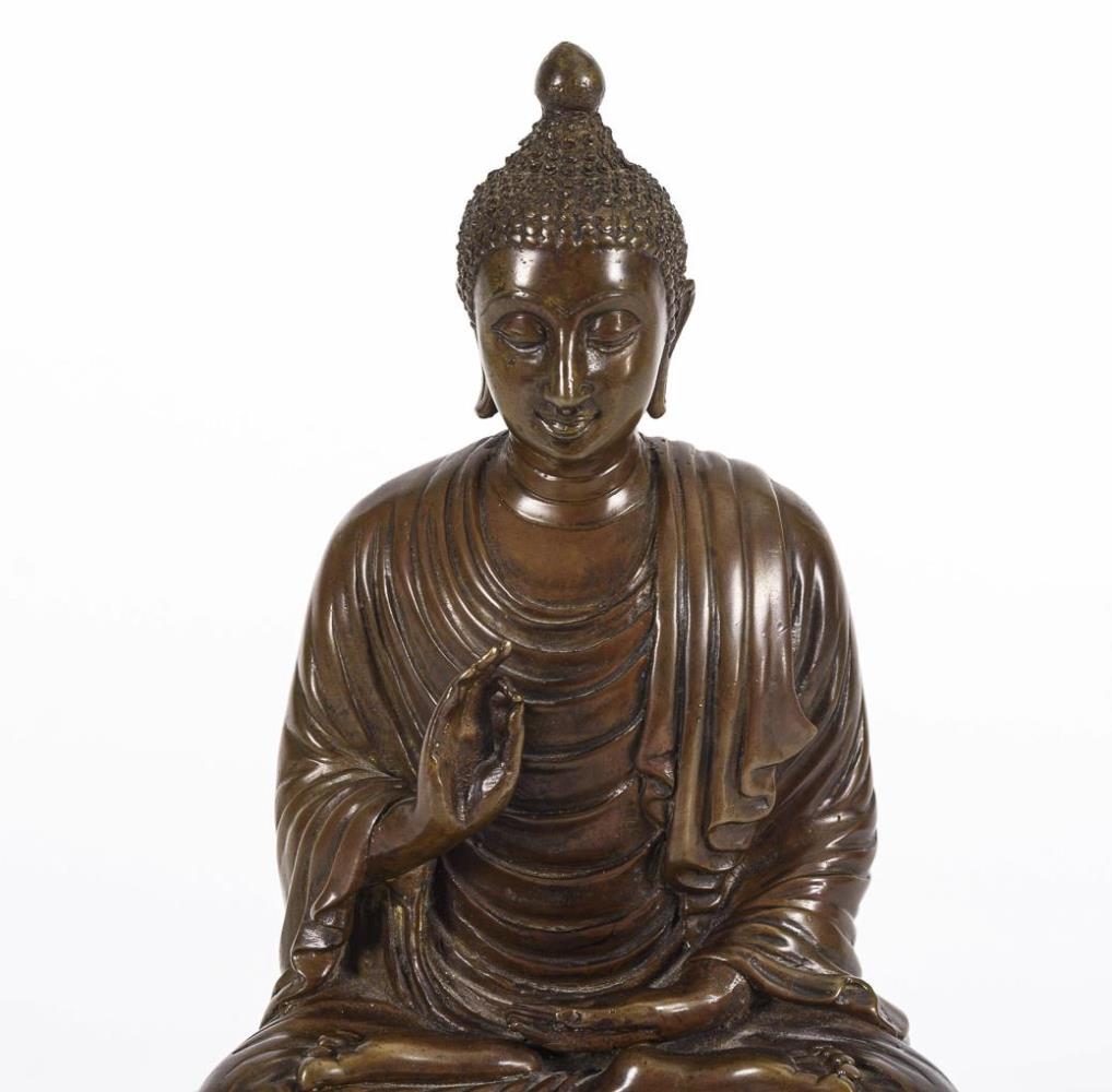 Buddha mit Tierkreiszeichen - Image 3 of 7