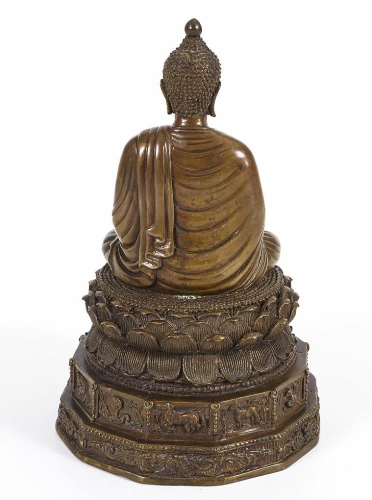 Buddha mit Tierkreiszeichen - Image 5 of 7