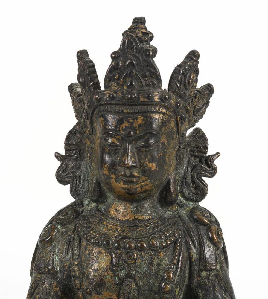 Paar Buddhas - Image 12 of 13