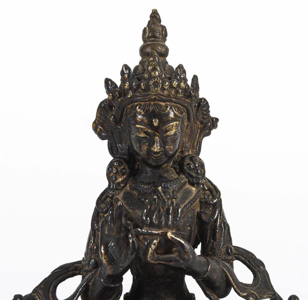 Kleiner Buddha und Tara - Image 7 of 9