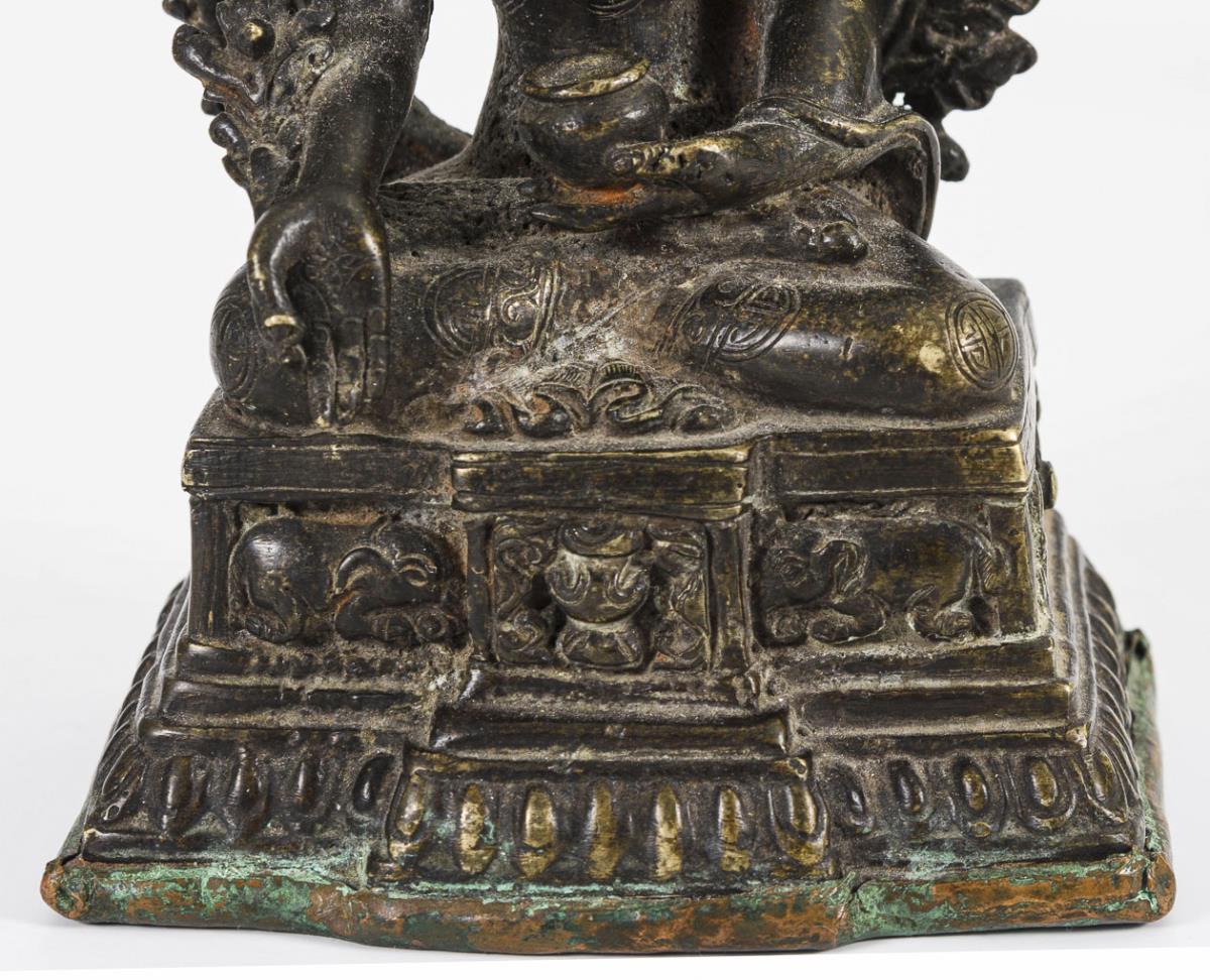 Kleiner Buddha und Tara - Image 6 of 9