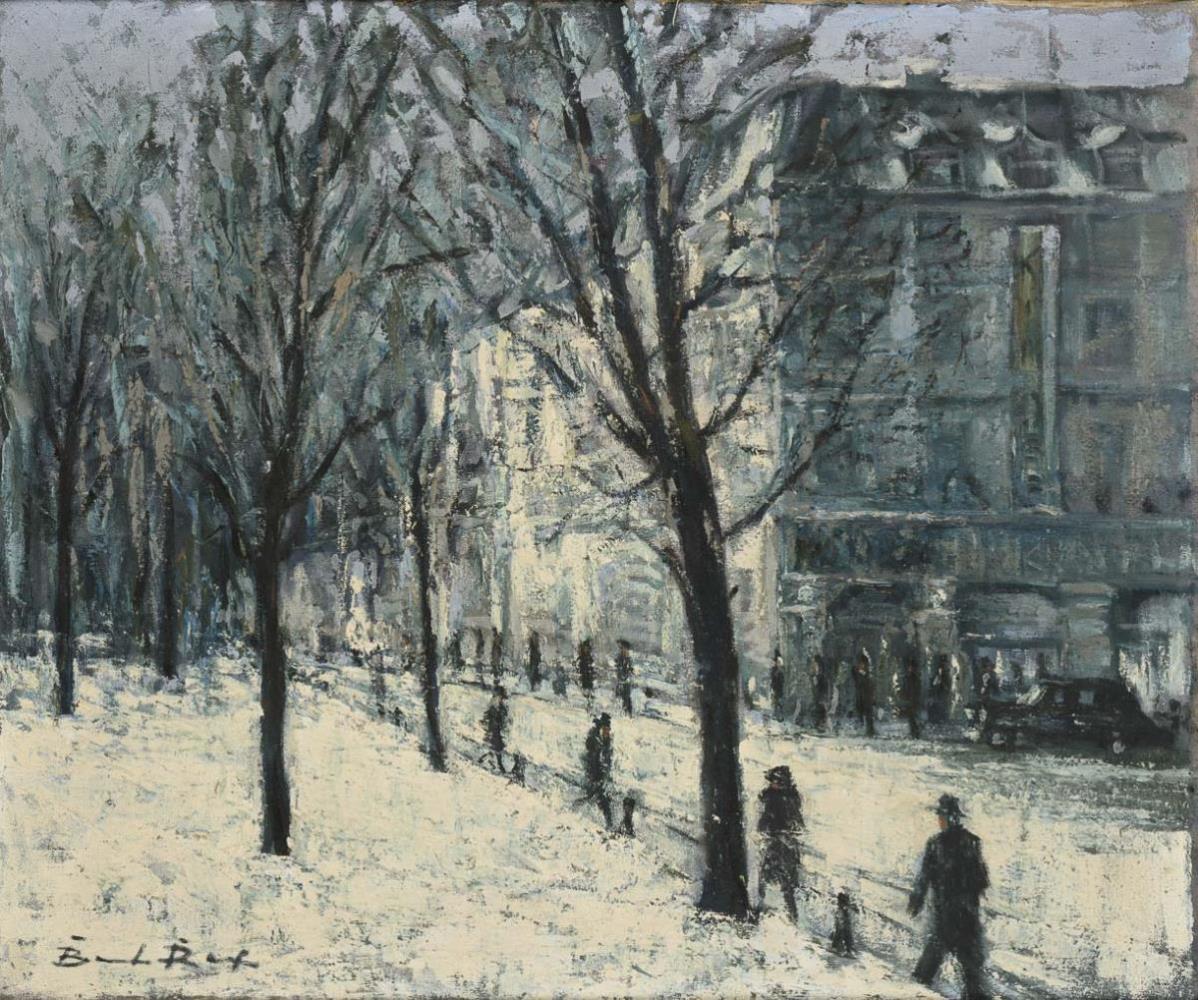 Winter in Paris