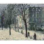 Winter in Paris