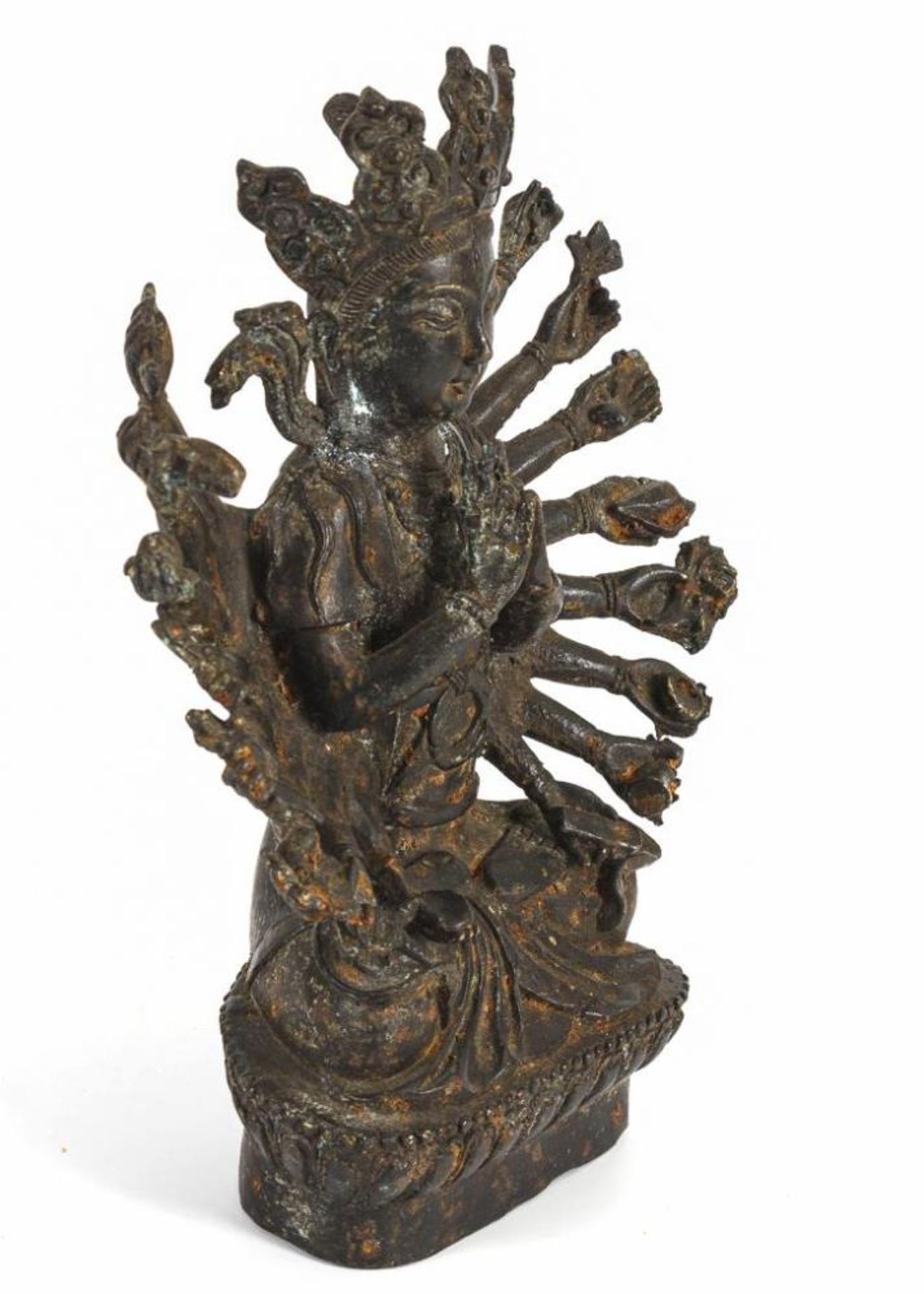 Mehrarmige Guanyin - Image 2 of 6